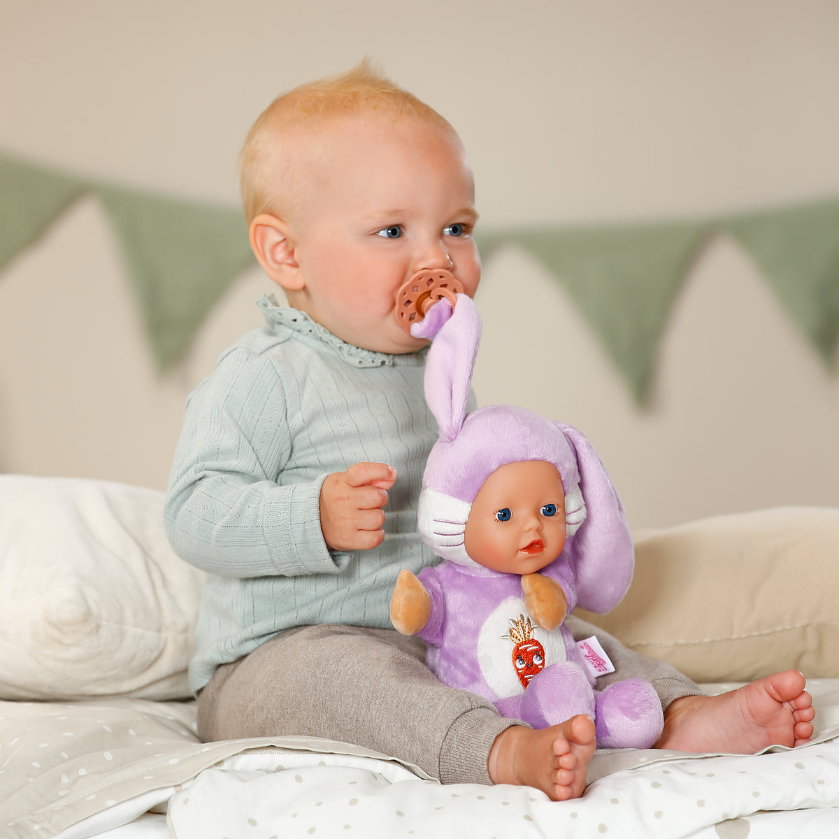 Baby Born For Baby 26cm Funny Bunny