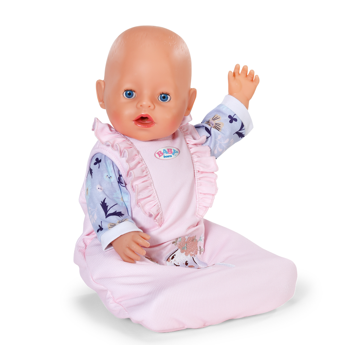 BABY born Sleeping Bag - Flower
