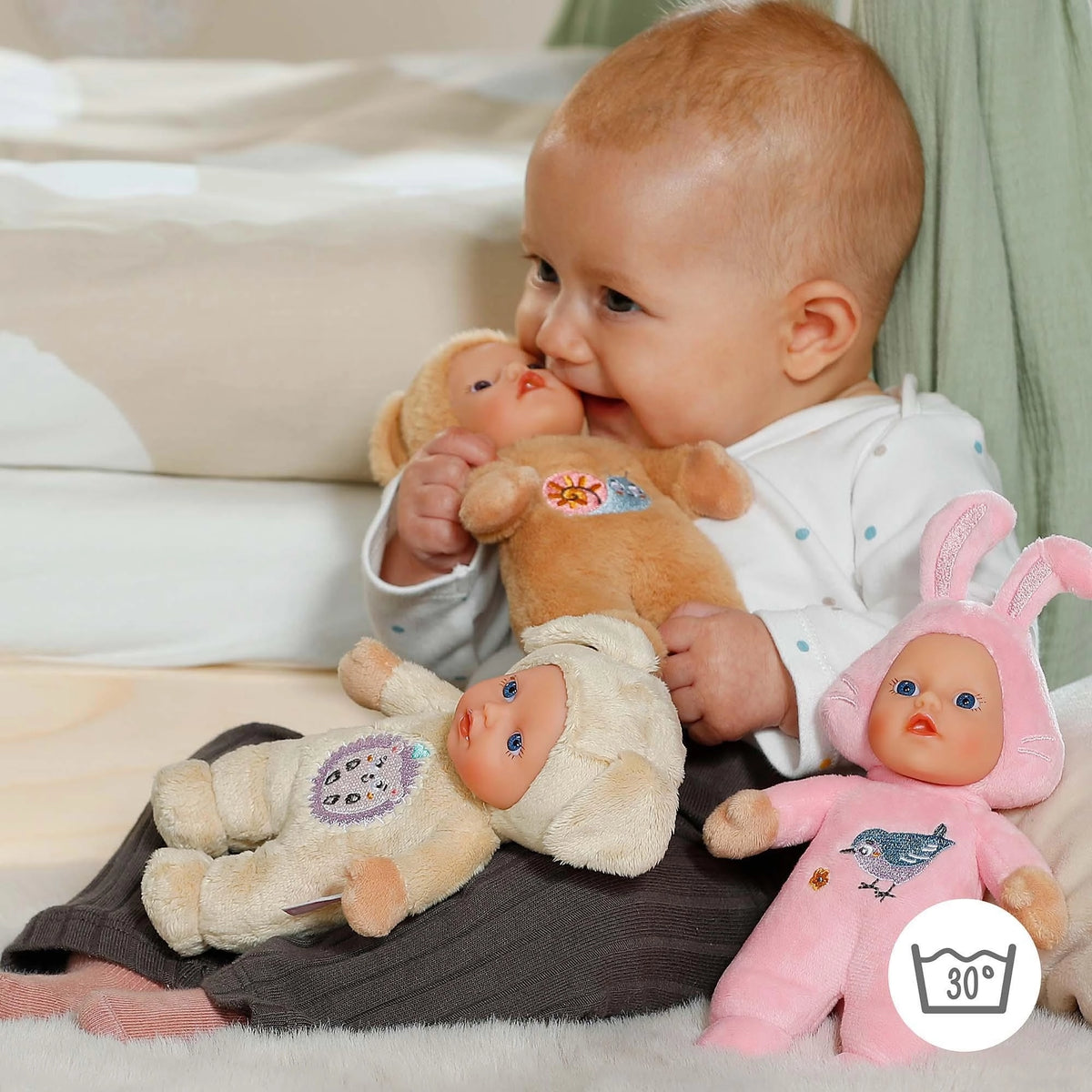 Baby Born 18cm Baby Cuties Assorted