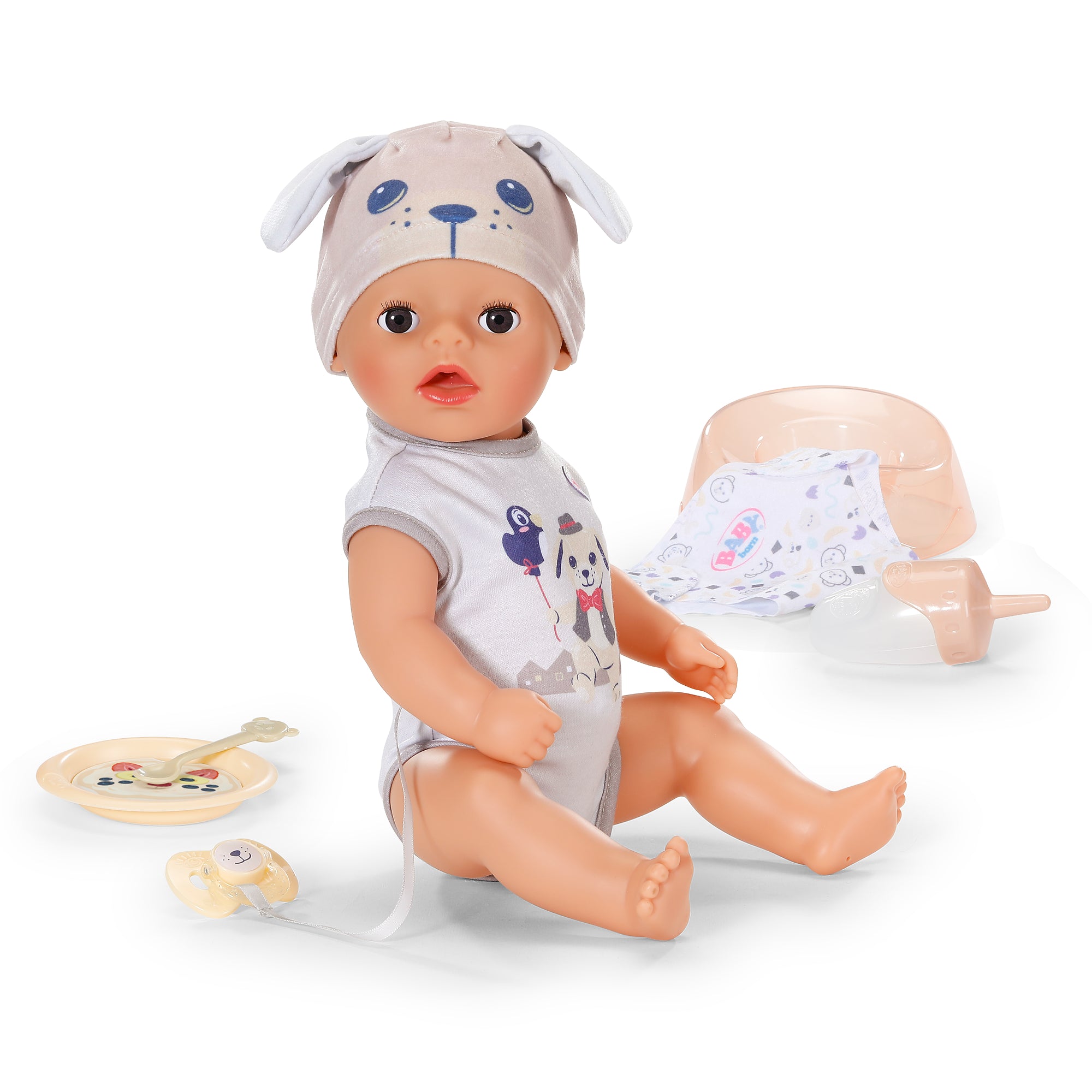 BABY born Lucas Drink & Wet 36cm Doll