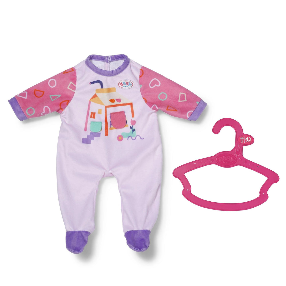 Baby Born Romper - Lucky 43cm Outfit