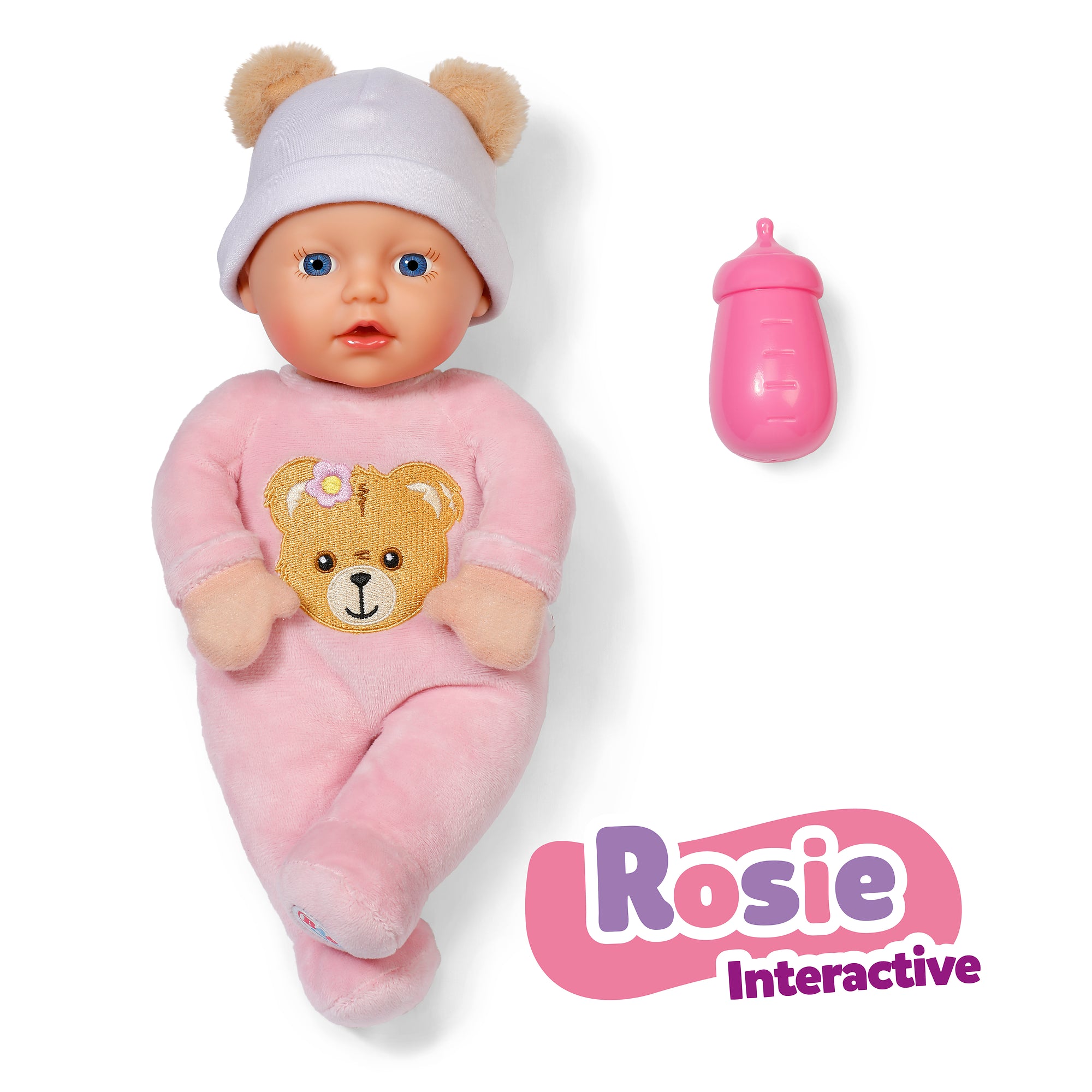 BABY born Interactive Rosie 30cm Doll