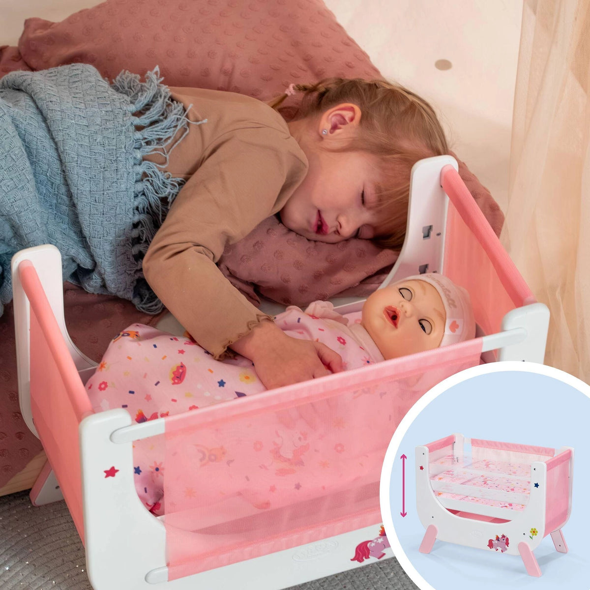 BABY born Unicorn Bed