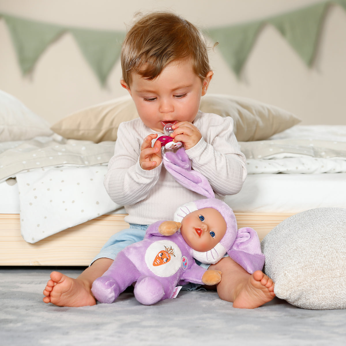 Baby Born For Baby 26cm Funny Bunny