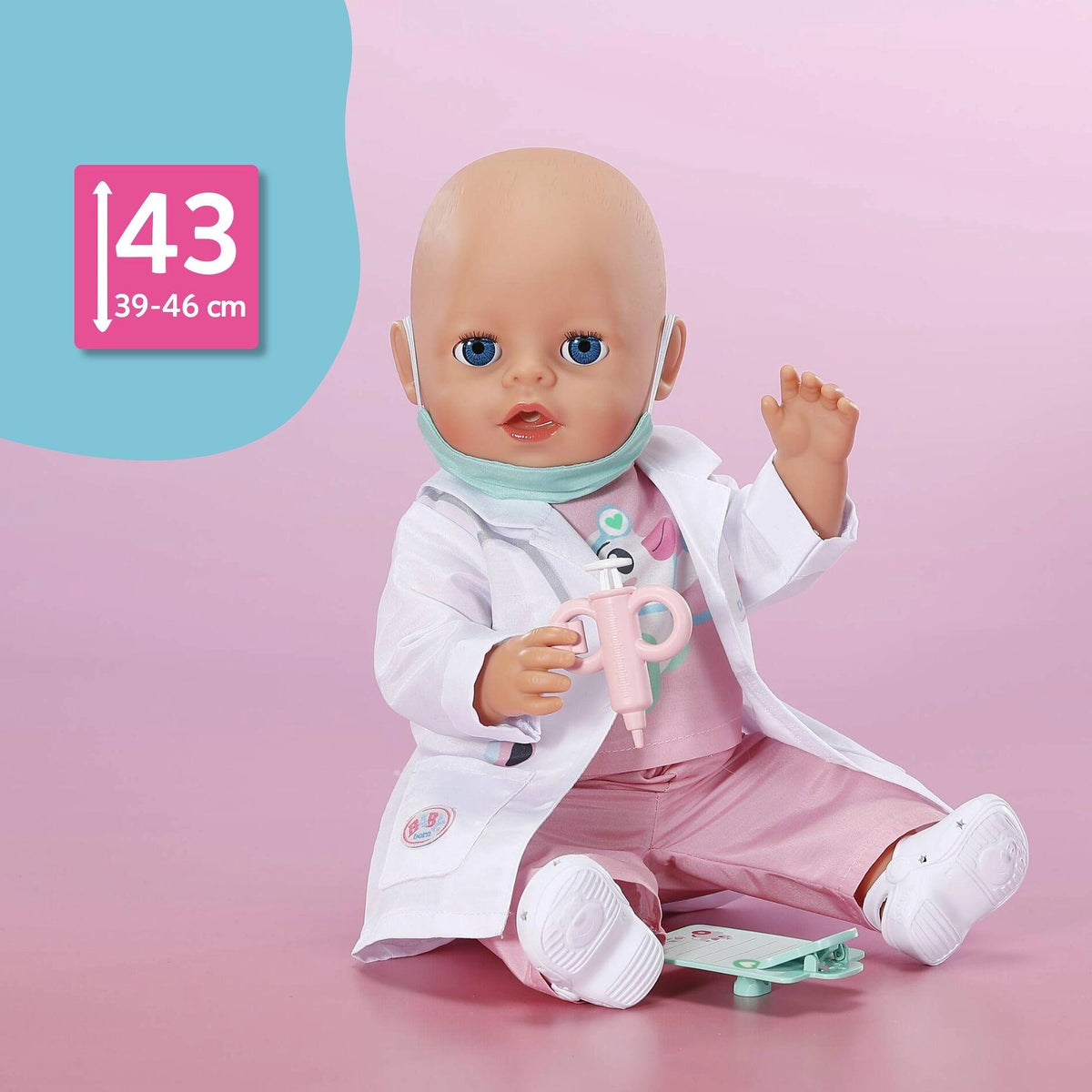 BABY Born Doctor Outfit for 43cm Doll