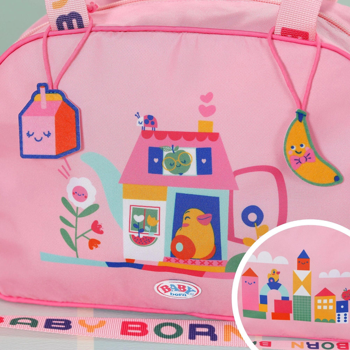 BABY Born Pink Changing Bag