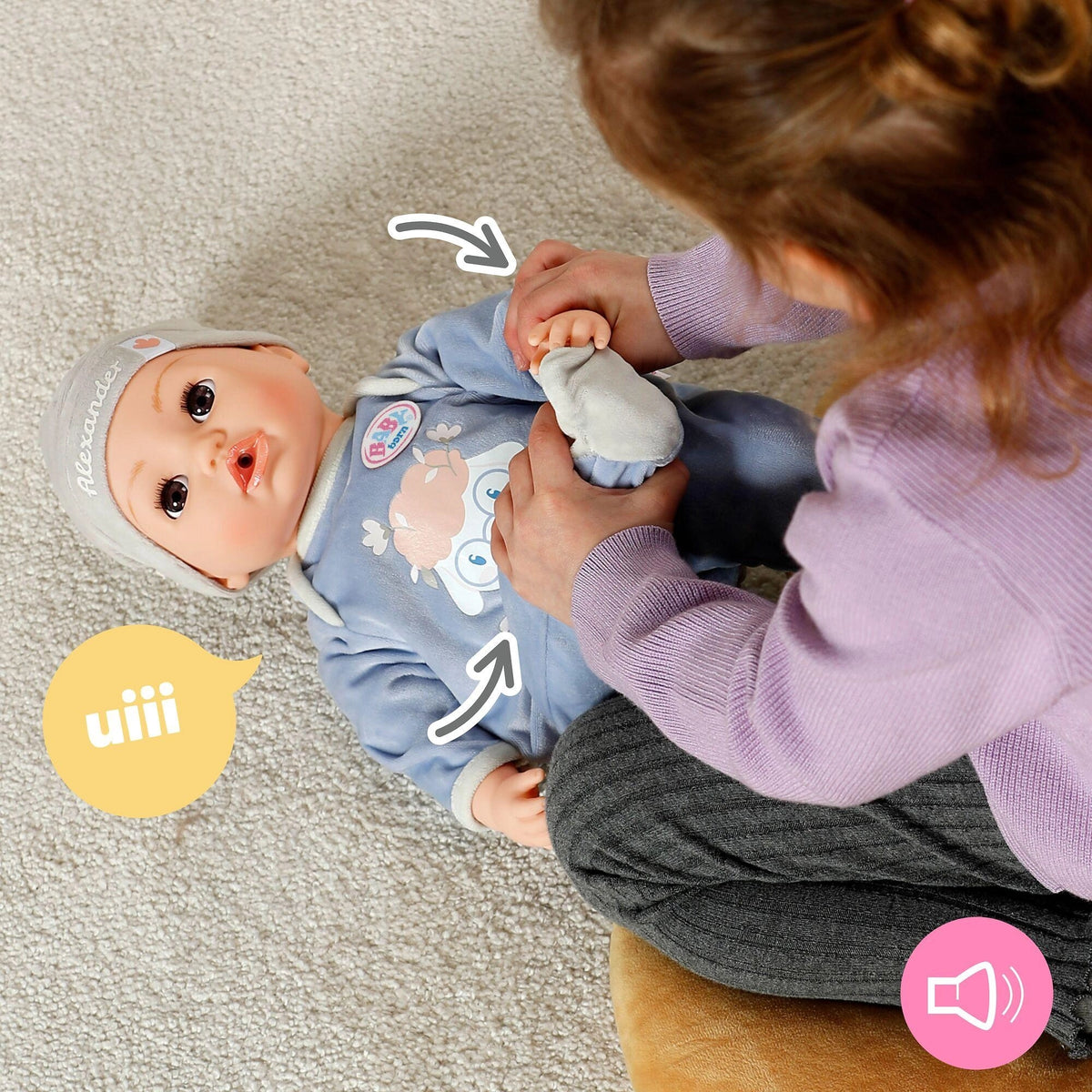 Baby Born Alexander 43cm Doll