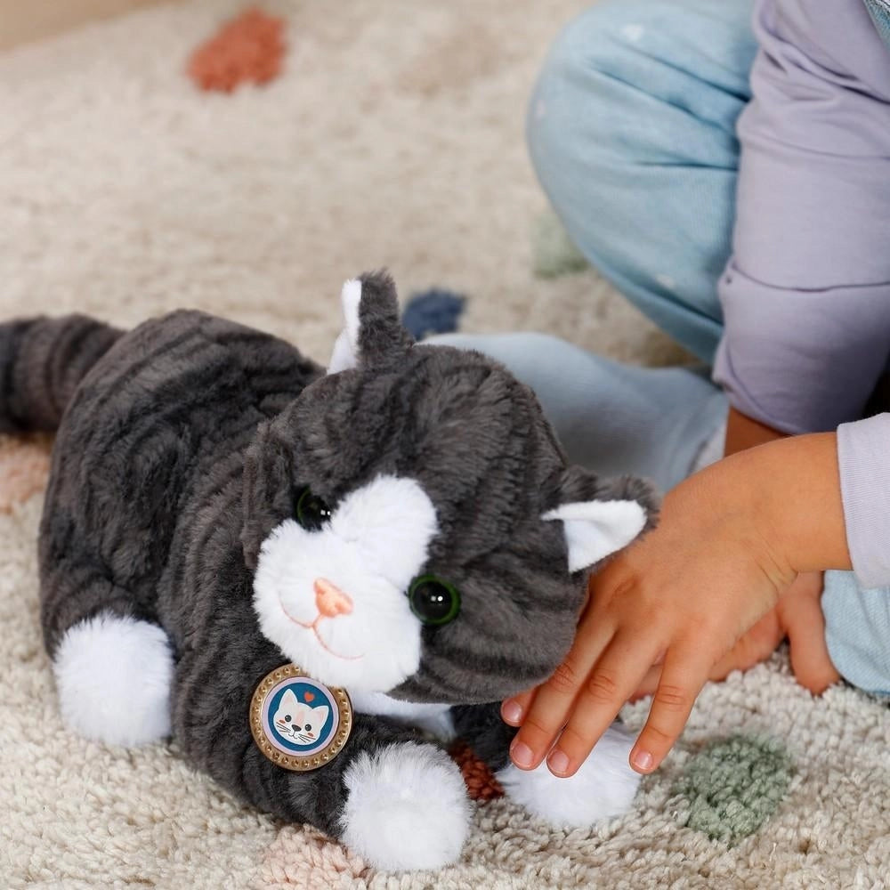BABY born My Cat Cookie Interactive Pet Kitten