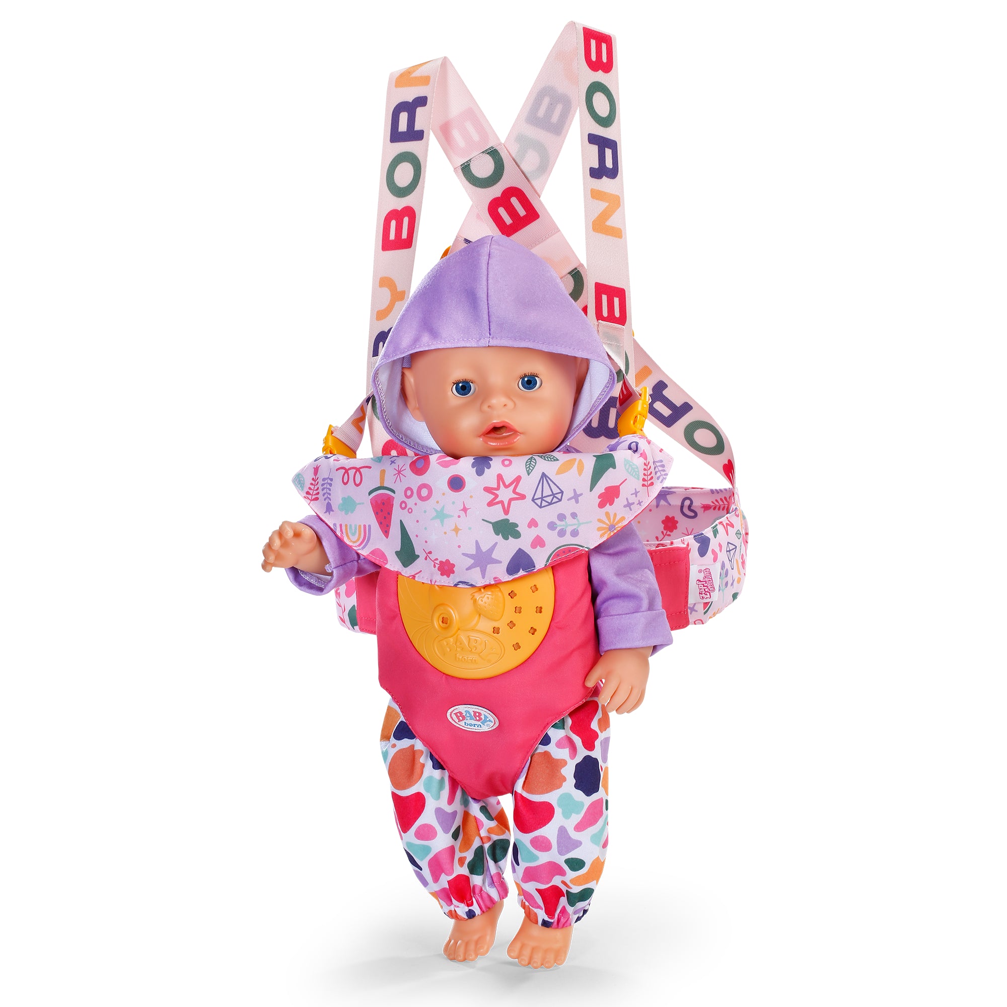 Baby Born Baby Carrier Pinplay