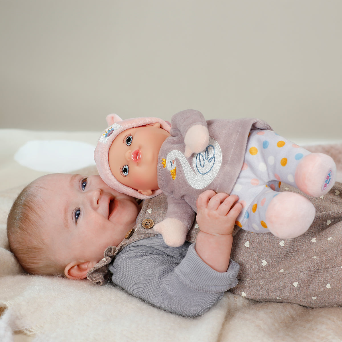 Baby Born Sweetie Mauve 30cm Soft Body Doll