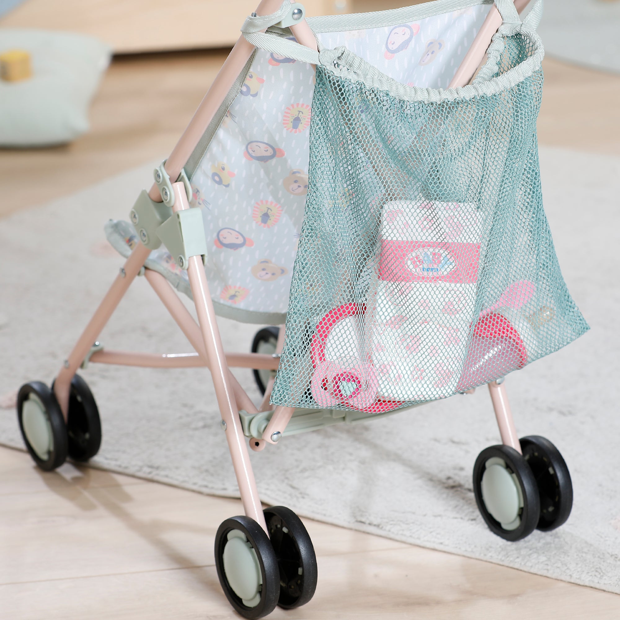 Baby Born Jungle Stroller with Bag