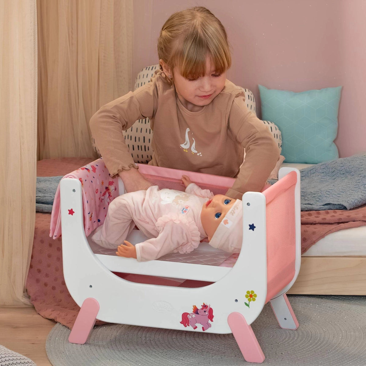 BABY born Unicorn Bed