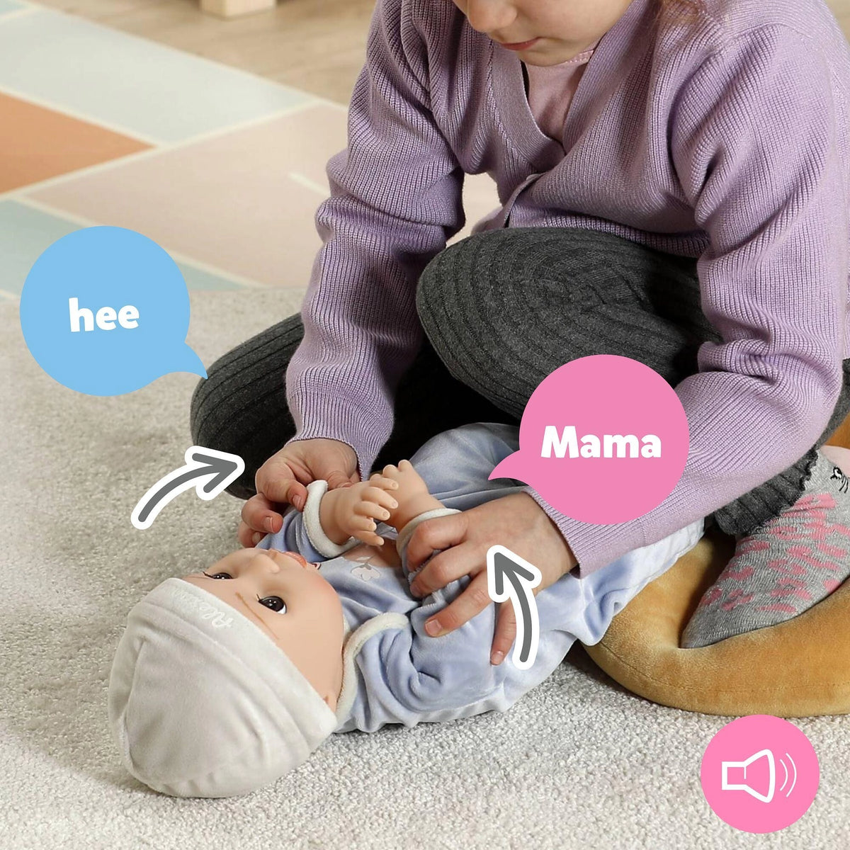 Baby Born Alexander 43cm Doll