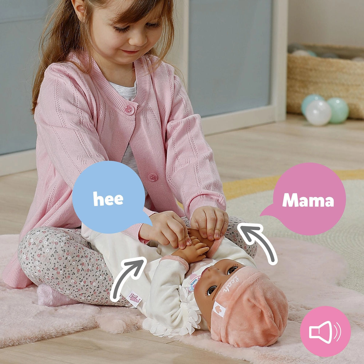 Baby Born Leah 43cm Doll
