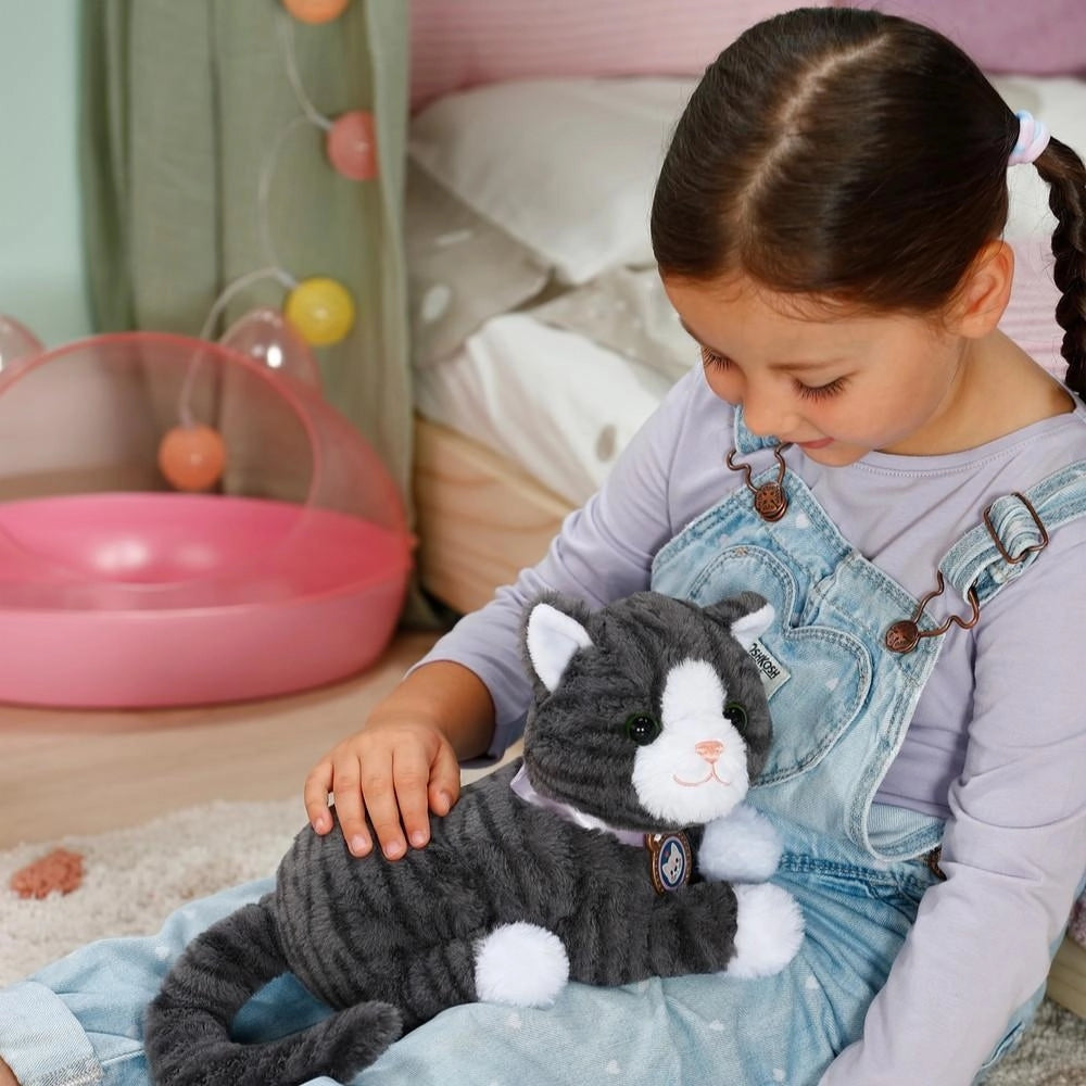 BABY born My Cat Cookie Interactive Pet Kitten