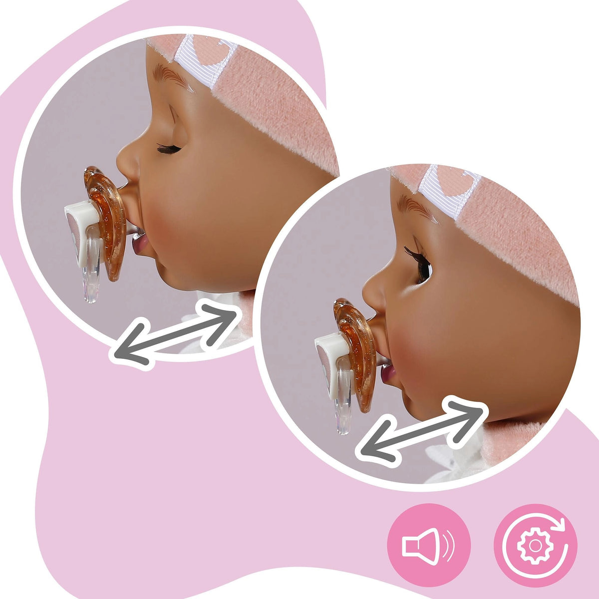 Baby Born Leah 43cm Doll