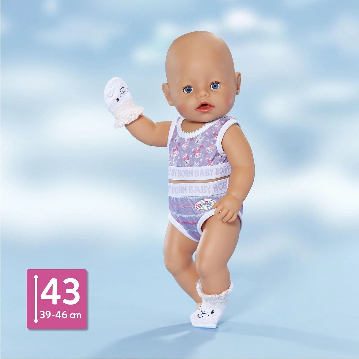 Baby Born  Socks - Sheep 2 Pairs