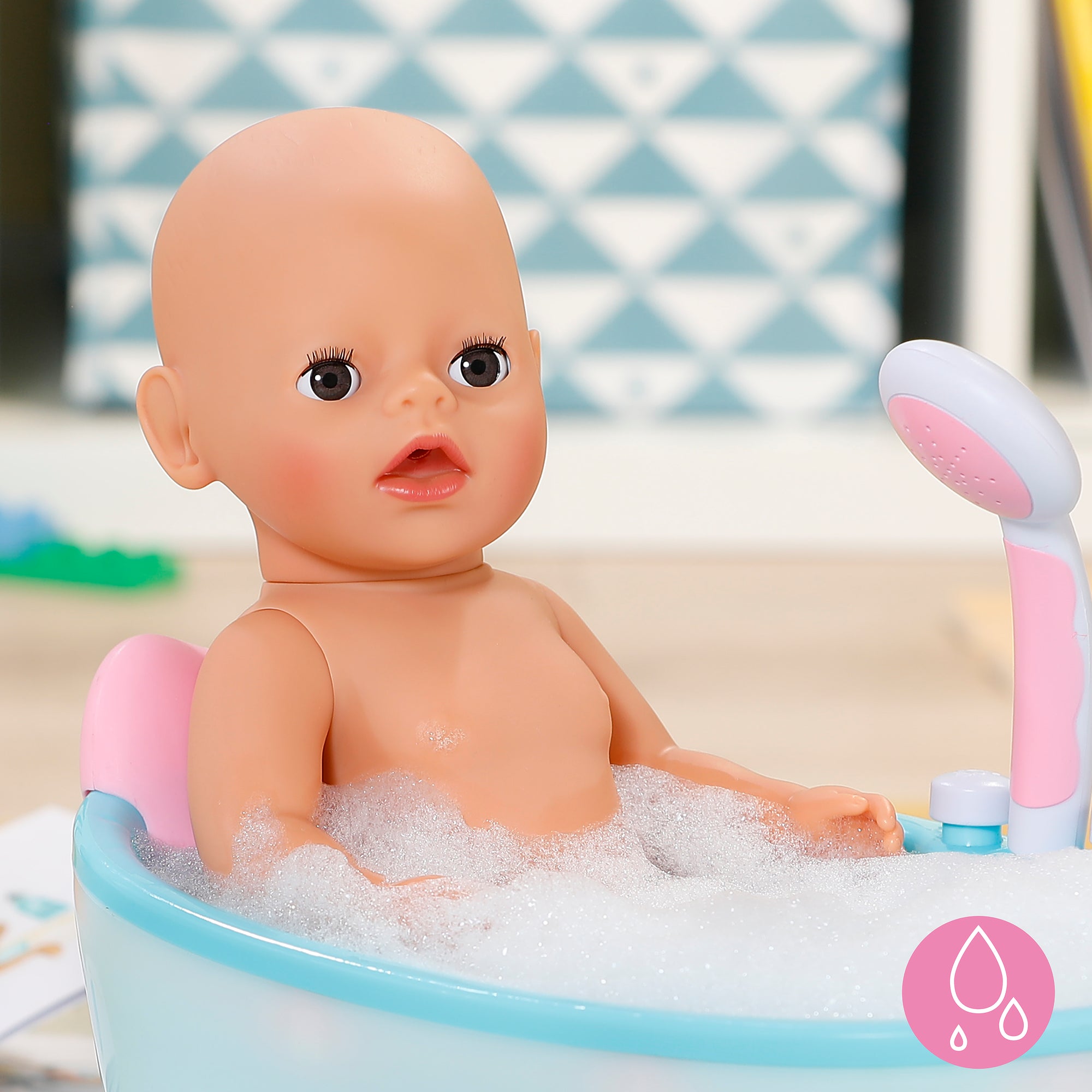 BABY born Lucas Drink & Wet 36cm Doll