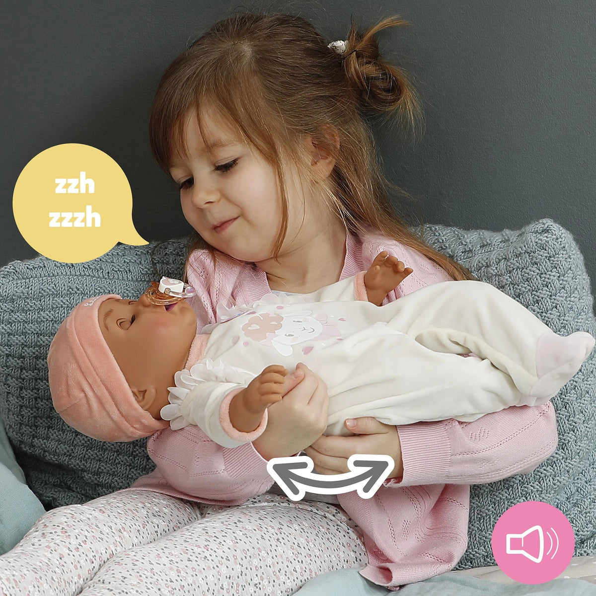 Baby Born Leah 43cm Doll