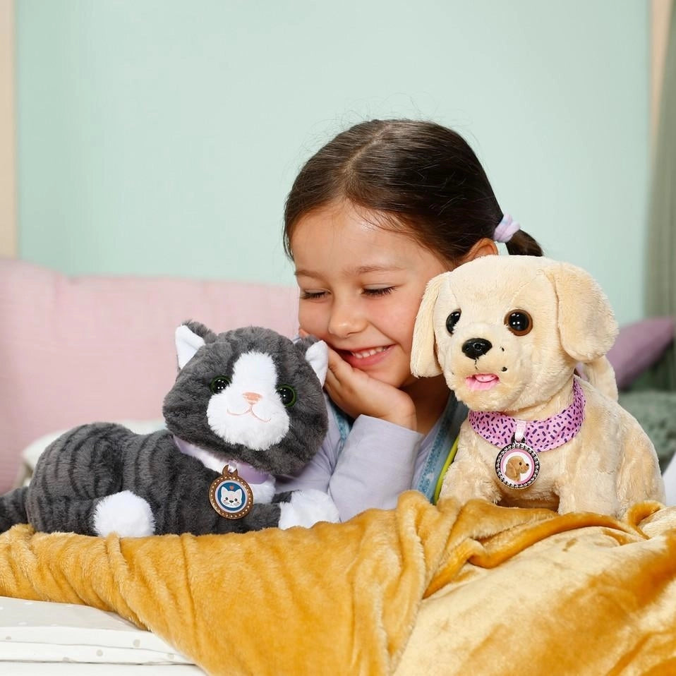 BABY born My Cat Cookie Interactive Pet Kitten