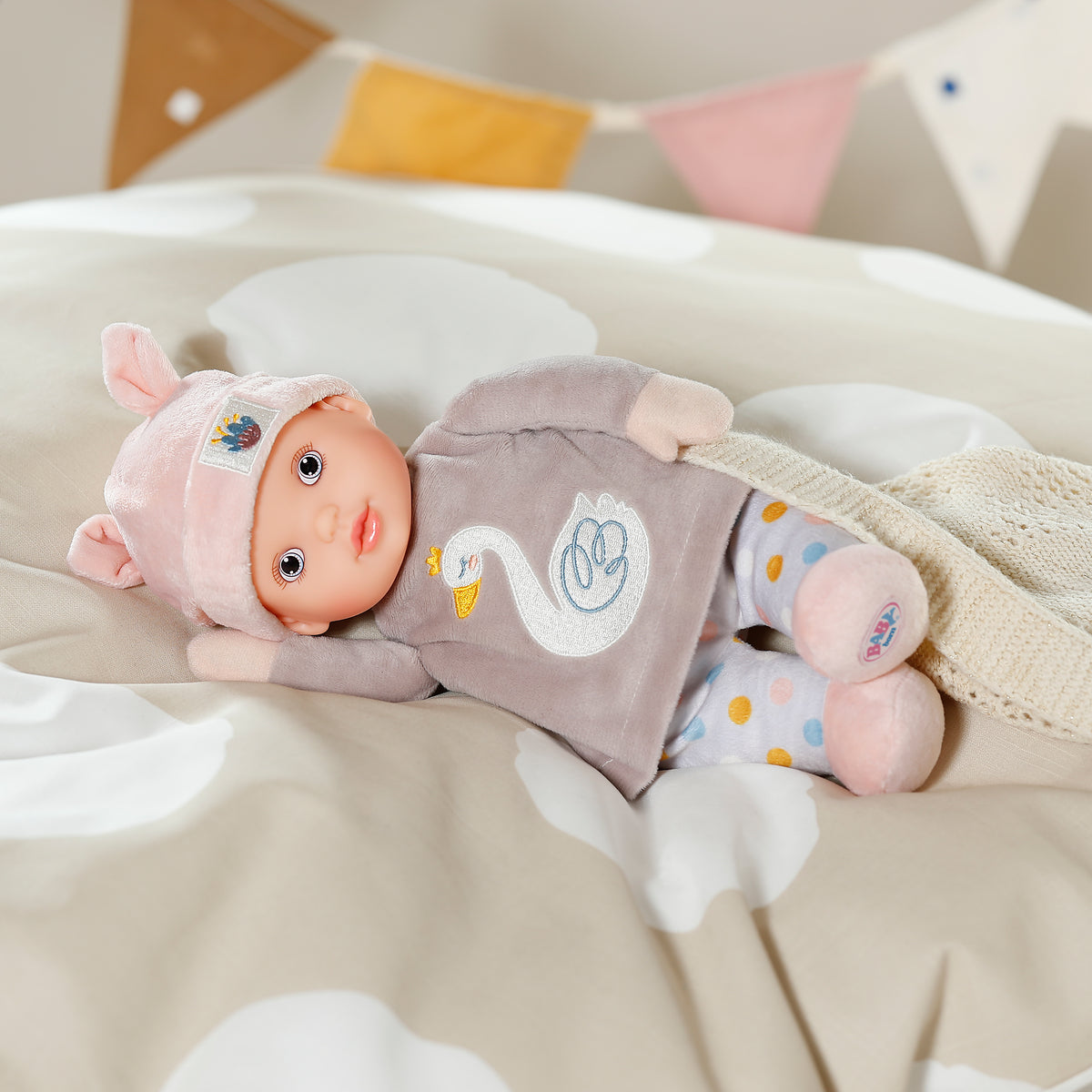Baby Born Sweetie Mauve 30cm Soft Body Doll