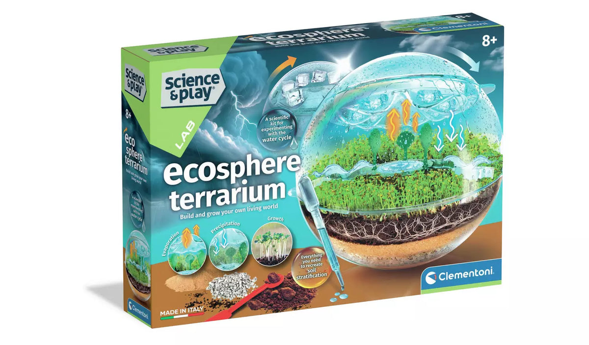 Clementoni Science & Play Ecosphere Terrarium