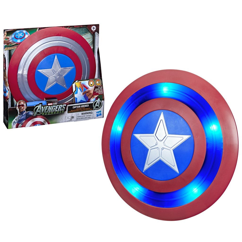 Avengers Doomsday - Battle React Shield