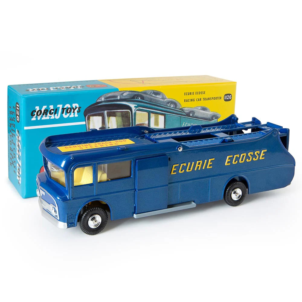 Corgi Ecurie Ecosse Racing Car Transporter