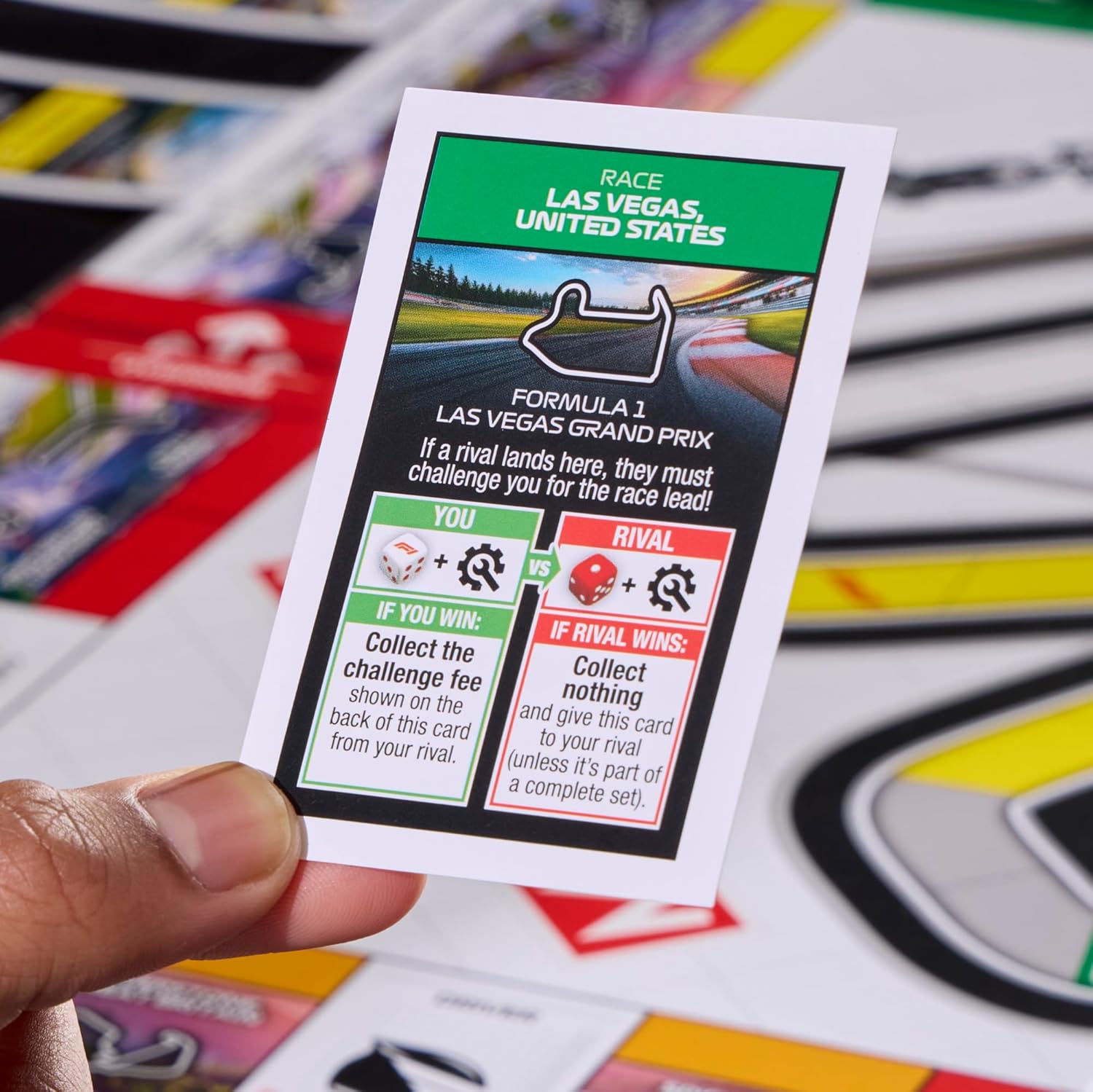 Monopoly Forumla 1 Edition Board Game