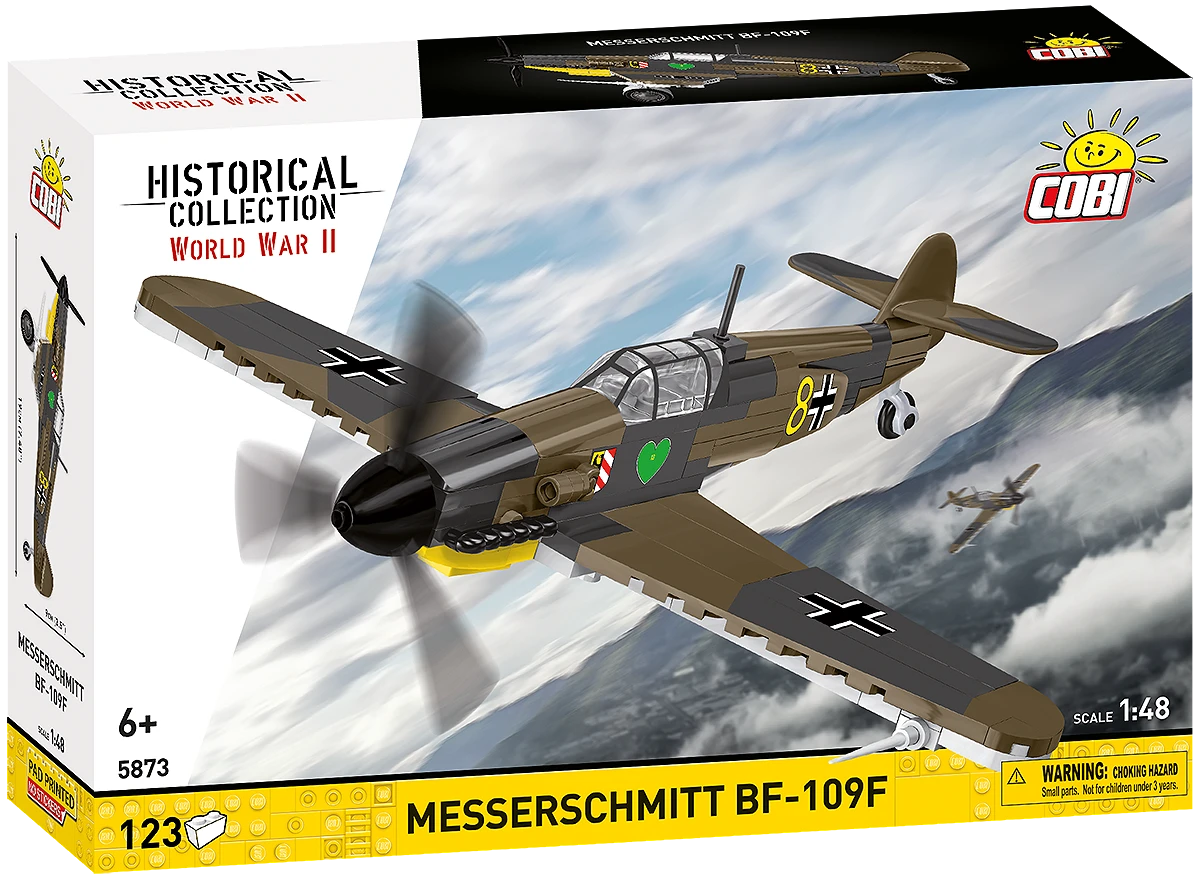 Cobi 5873 Messerscmitt VF-109F 1:48 Scale Set