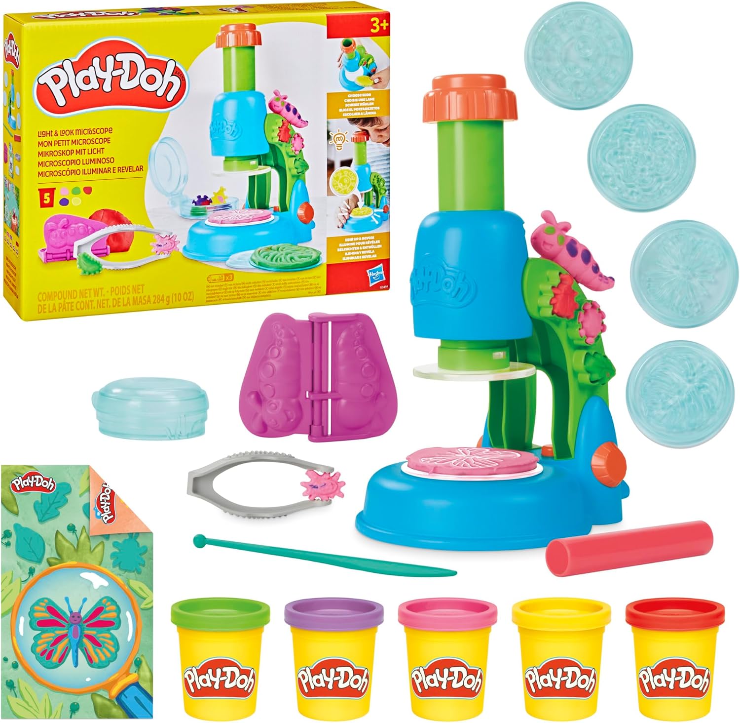 Play-Doh Light & Look Microscope