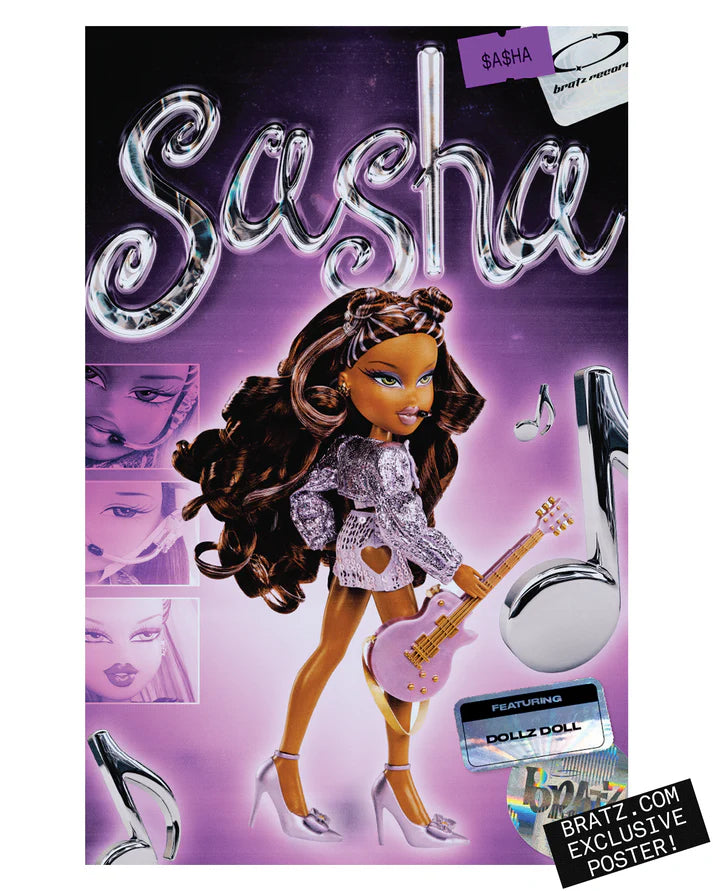 Bratz Pop Starz Sasha Doll