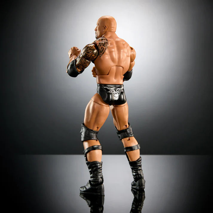 WWE Wrestlemania 40 Elite The Rock