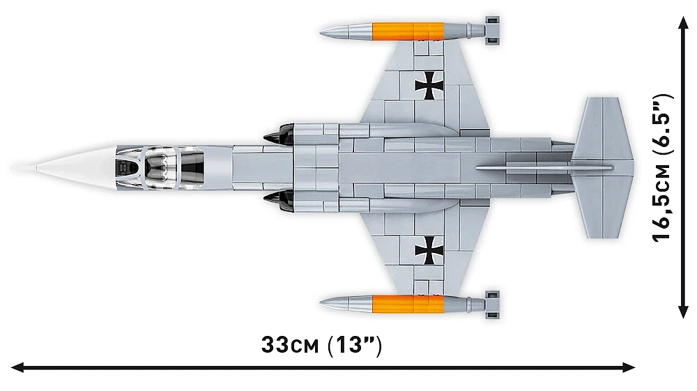 Cobi 5907 Lockheed F-104 Starfighter Scale Set