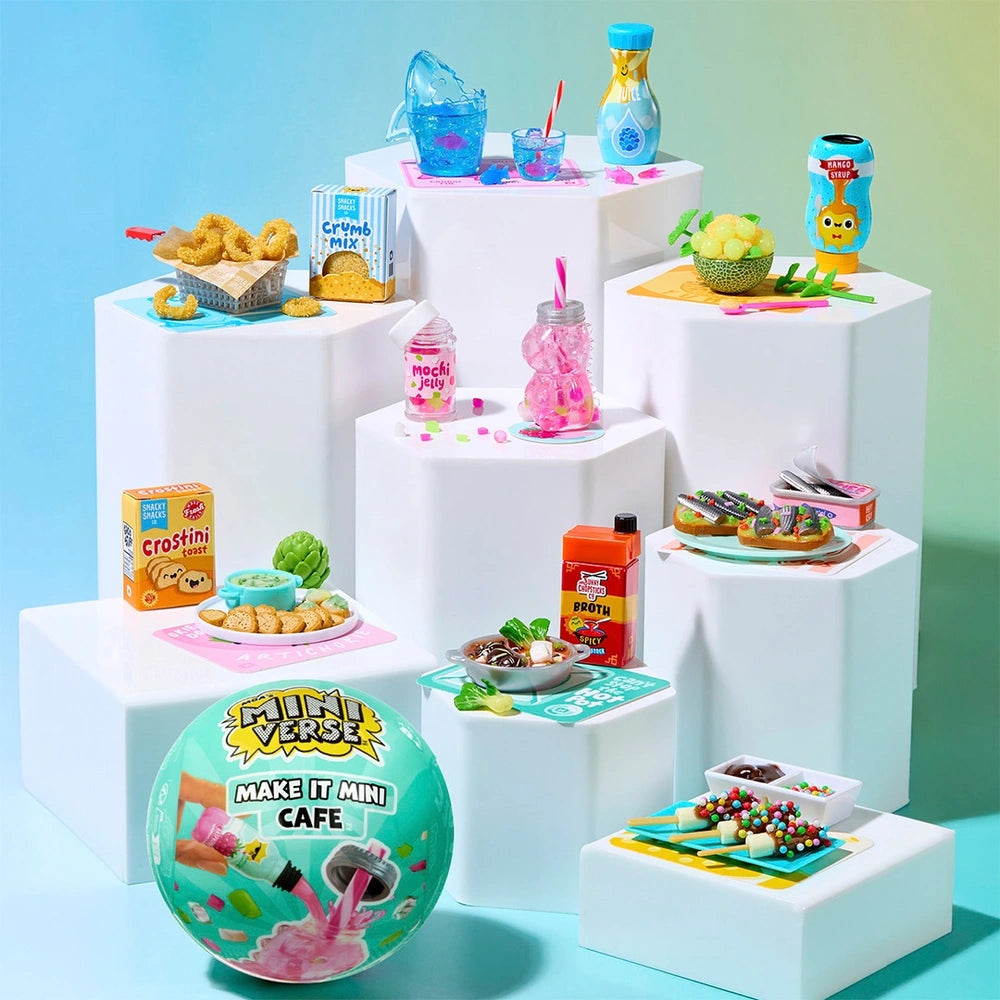 Miniverse Make it Mini Cafe Assortment