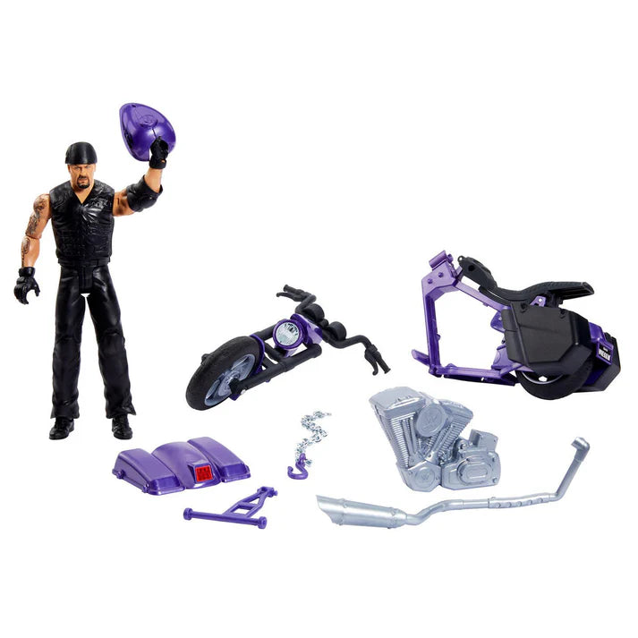 WWE Wreckin Boneyard Slamcycle