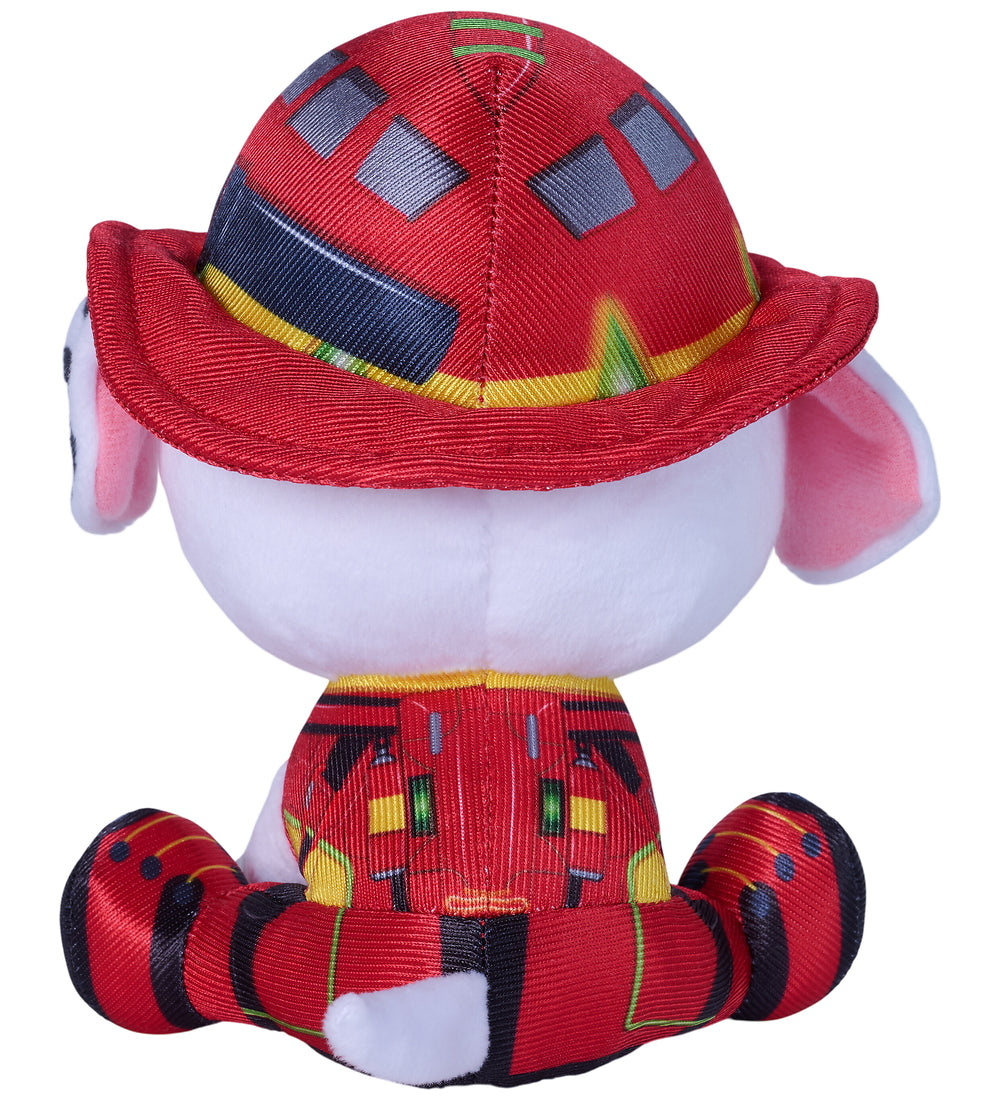 Paw Patrol The Dino Movie - 15cm Plush Toy Asst