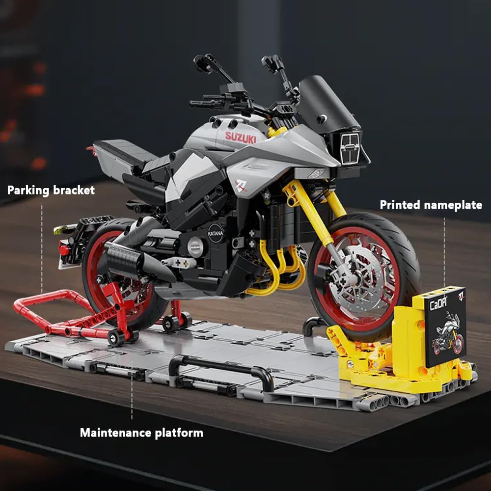 Cada Suzuki Katana 1104 Piece Construction Set