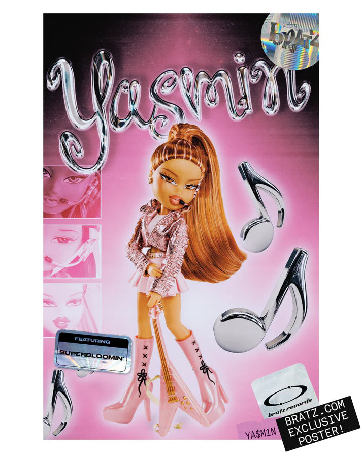Bratz Pop Starz Yasmin Doll