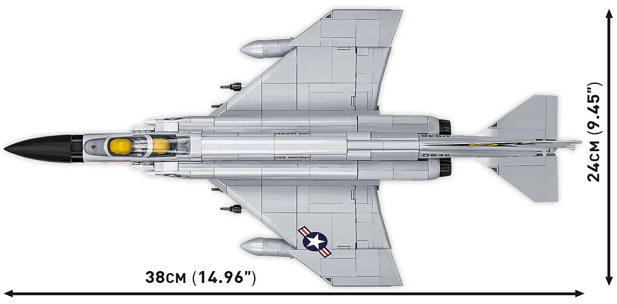 Cobi 5897 F-4 Phantom II Scale Set