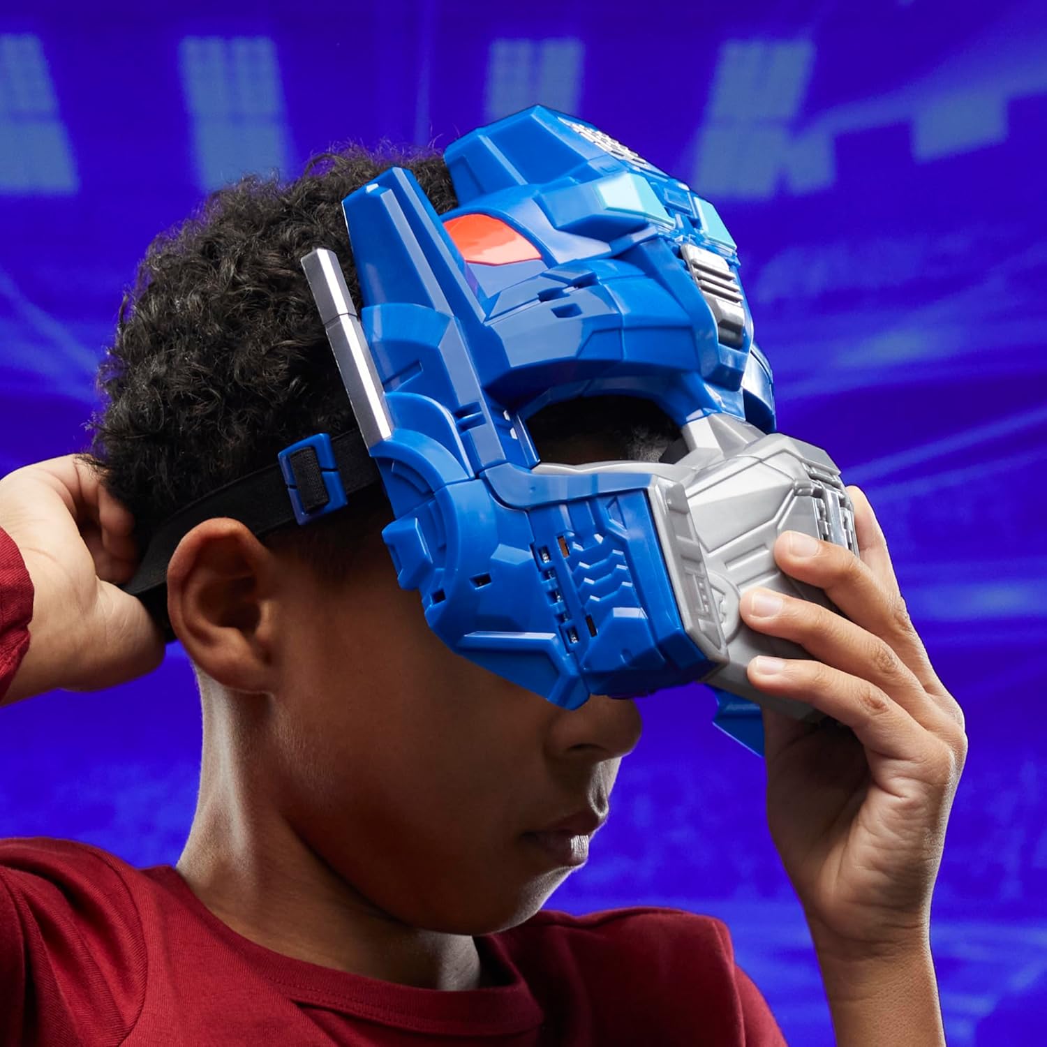 Transformers One Movie: Prime Orion Pax 2in1 Mask