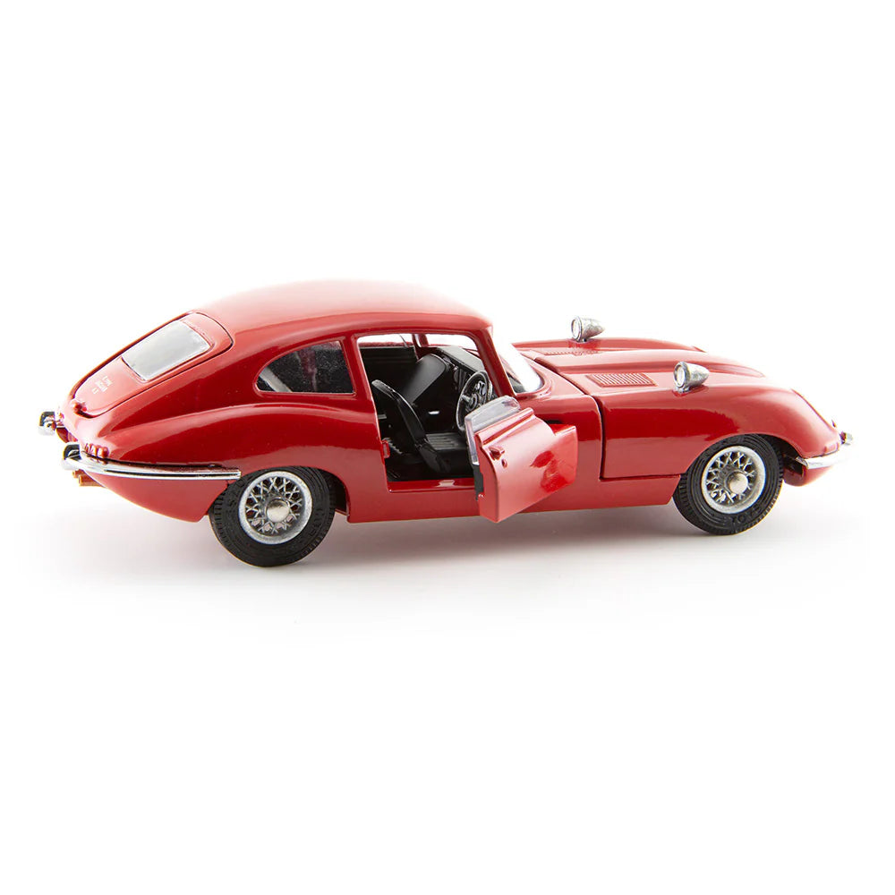 Corgi Jaguar E Type 2+2 4.2 Litre - Red