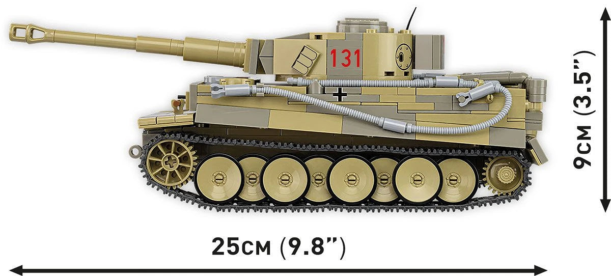 Cobi 3123 Panzer VI Tiger Tank 1:35 Scale Set