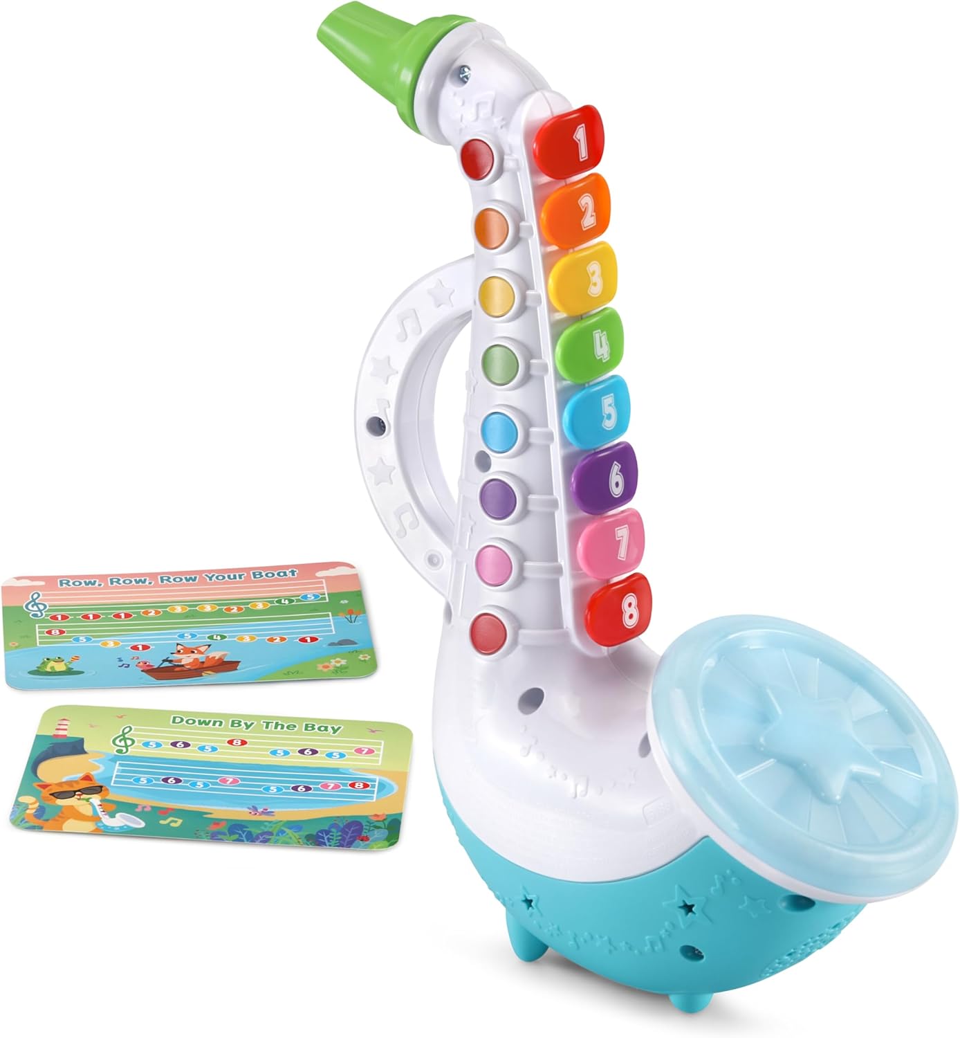 LeapFrog Light-Up Jazzy Saxophone