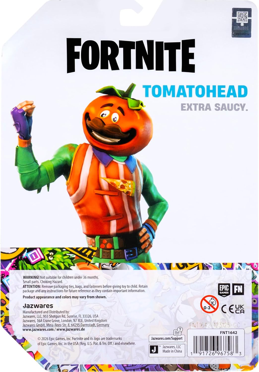 Fortnite Legendary Series - TomatoHead 15cm Figure