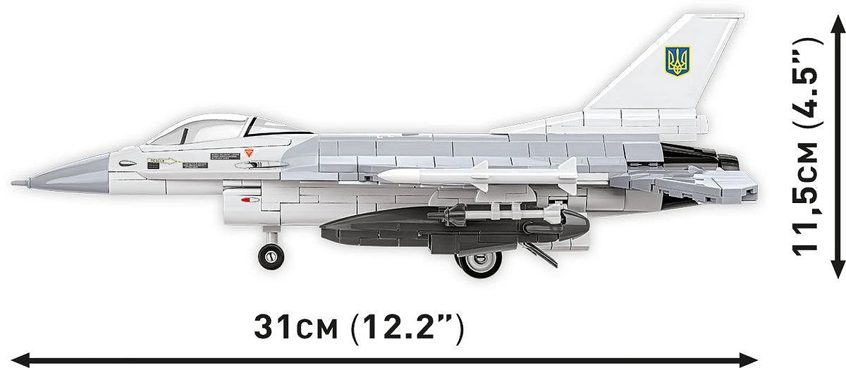 Cobi 5893 F-16C Fight.Falcon 1:48 Scale Set
