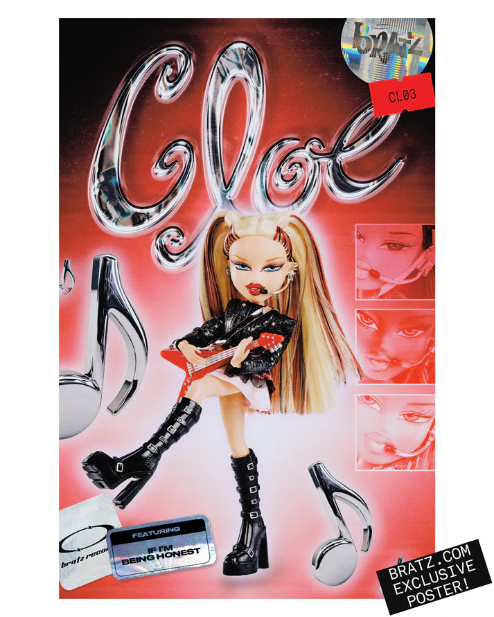Bratz Pop Starz Cloe Doll
