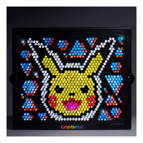 Lite Brite Super Bright HD Pokemon Edition