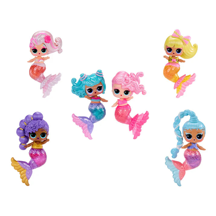 L.O.L. Surprise Mermaids! Makeover Magic Tots