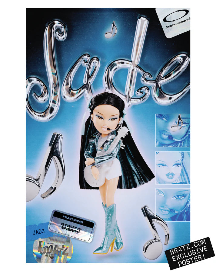 Bratz Pop Starz Jade Doll